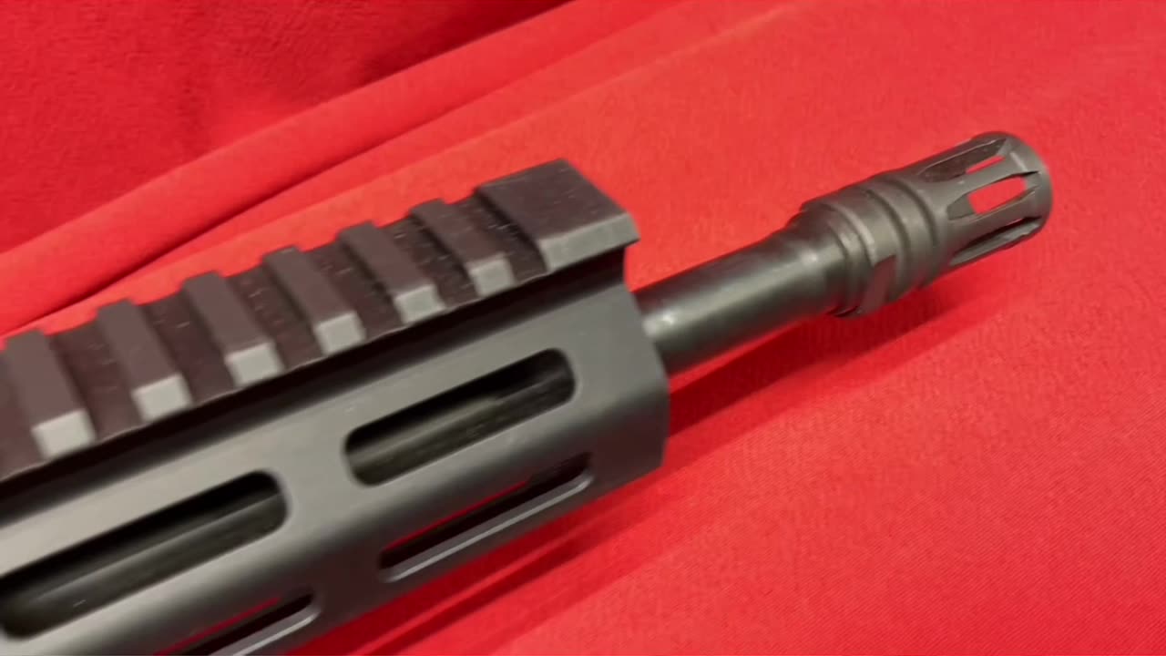 Del-Ton “DTI - 15” 16” Barrel 556nato/223rem 30 rd capacity