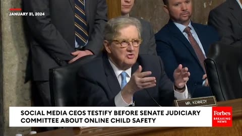 'SENATOR John Kennedy !!!Does Not Disappoint