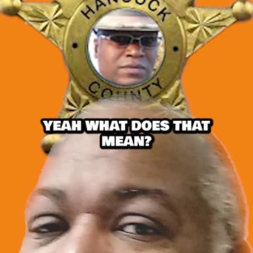 Police Chief Ricky Brown watch out Columbo!