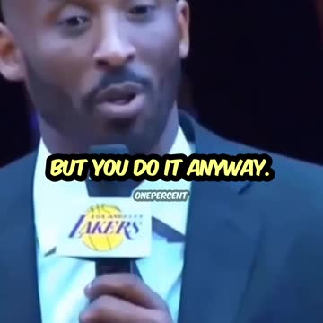 Kobe Bryant Mamba Mentality-Best Inspirational Video You Will See Today