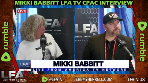 LFA TV CPAC CLIP: ASHLI BABBITT'S MOTHER, MIKKI!