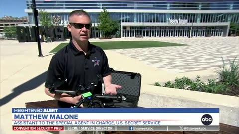 How the Secret Service is getting ready for the RNC and DNC ABC News