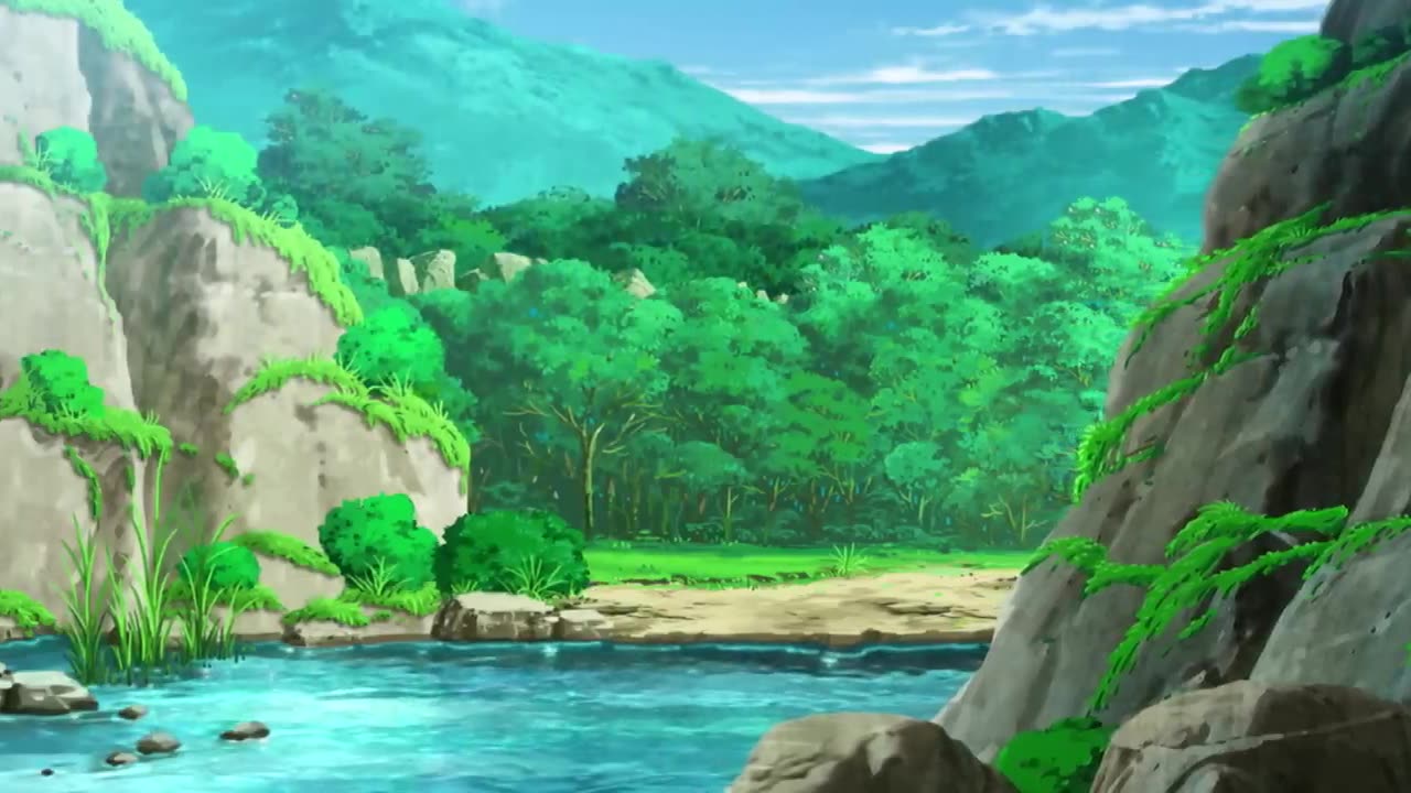 Pokemon journey 1st episode