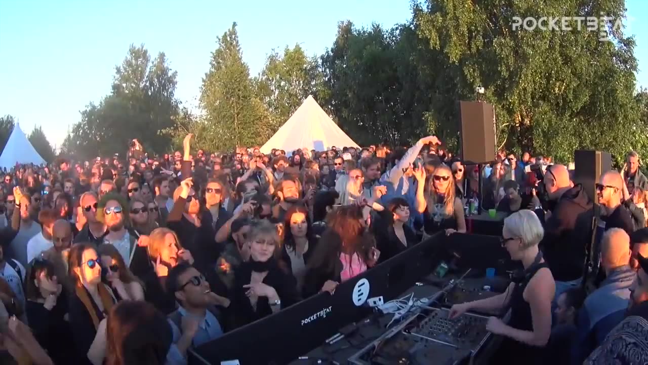 Ann Clue B2B Boris Brejcha at Stockholm --> 2016