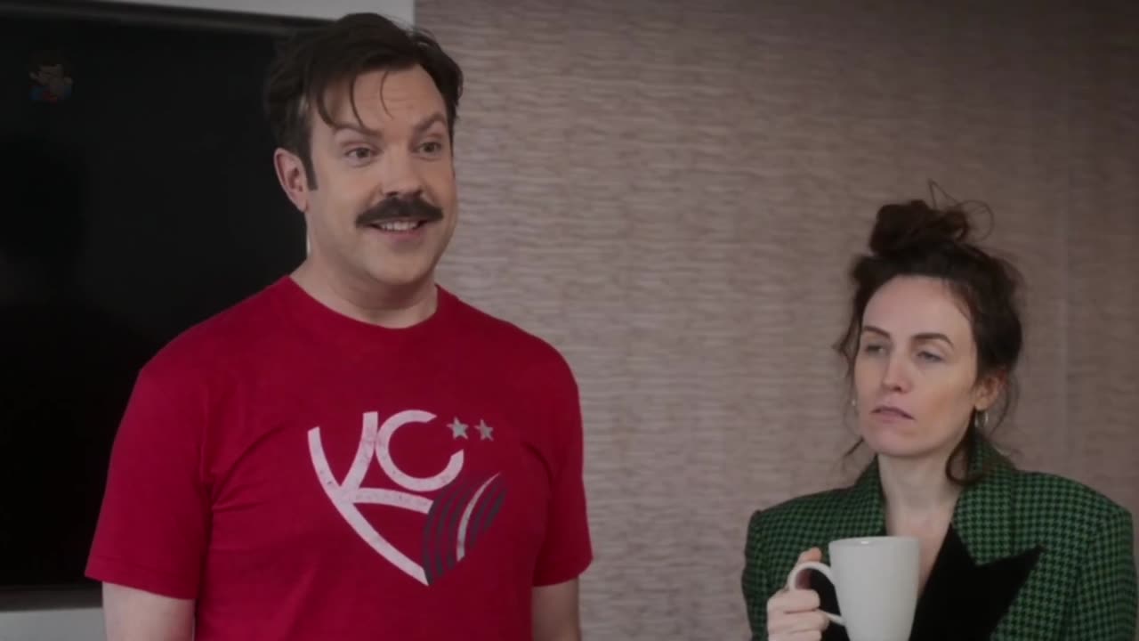 Coach Beard Wears A Thong Women's Underwear Ted Lasso Season 3 Episode 12 Finale