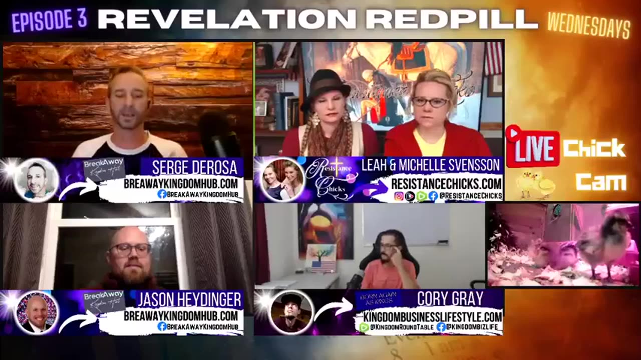 Pt 1 REVELATION REDPILL Wed Ep. 3 The Great Tribulation: Is It For Christians?