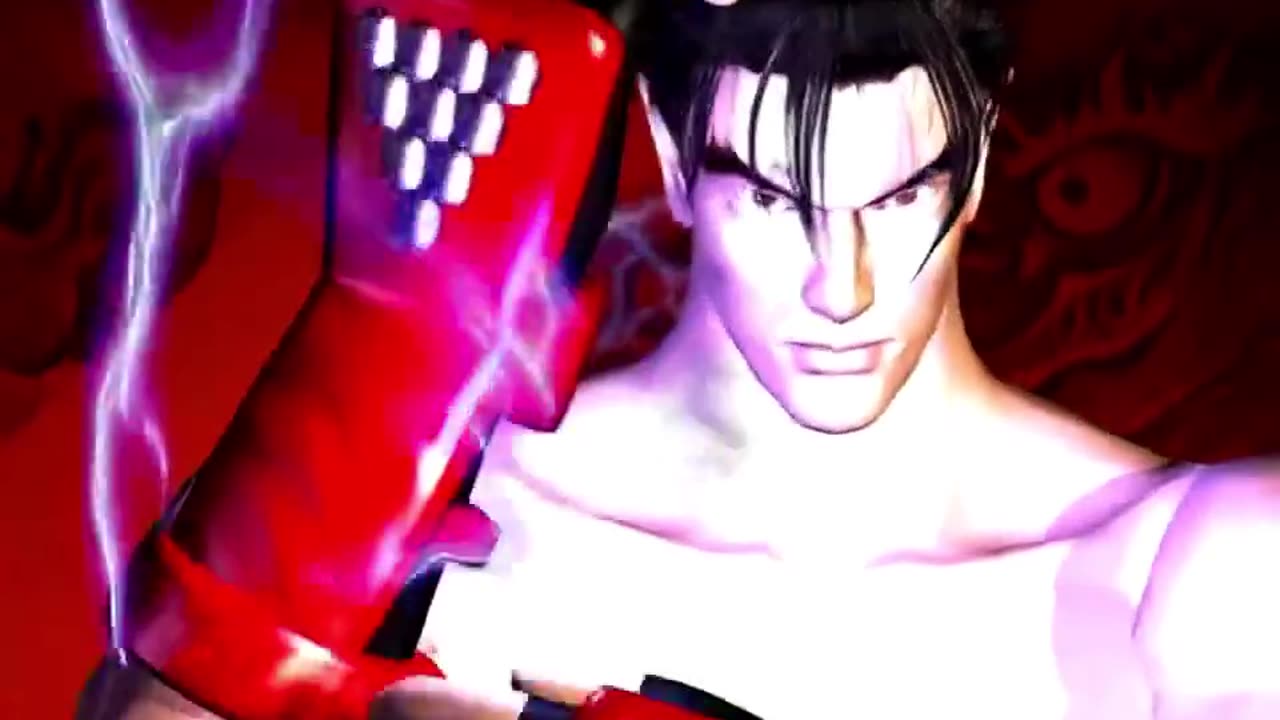 TEKKEN 3 Arcade Opening Dub Thing