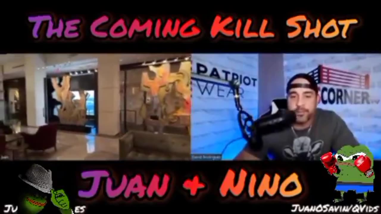 JUAN O SAVIN - THE COMING KILL SHOT