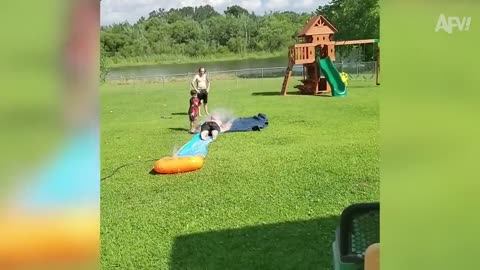 You Cannot Get Enough of These BACKYARD FAILS!!! 🤣🌳 Funny Videos | AFV 2023