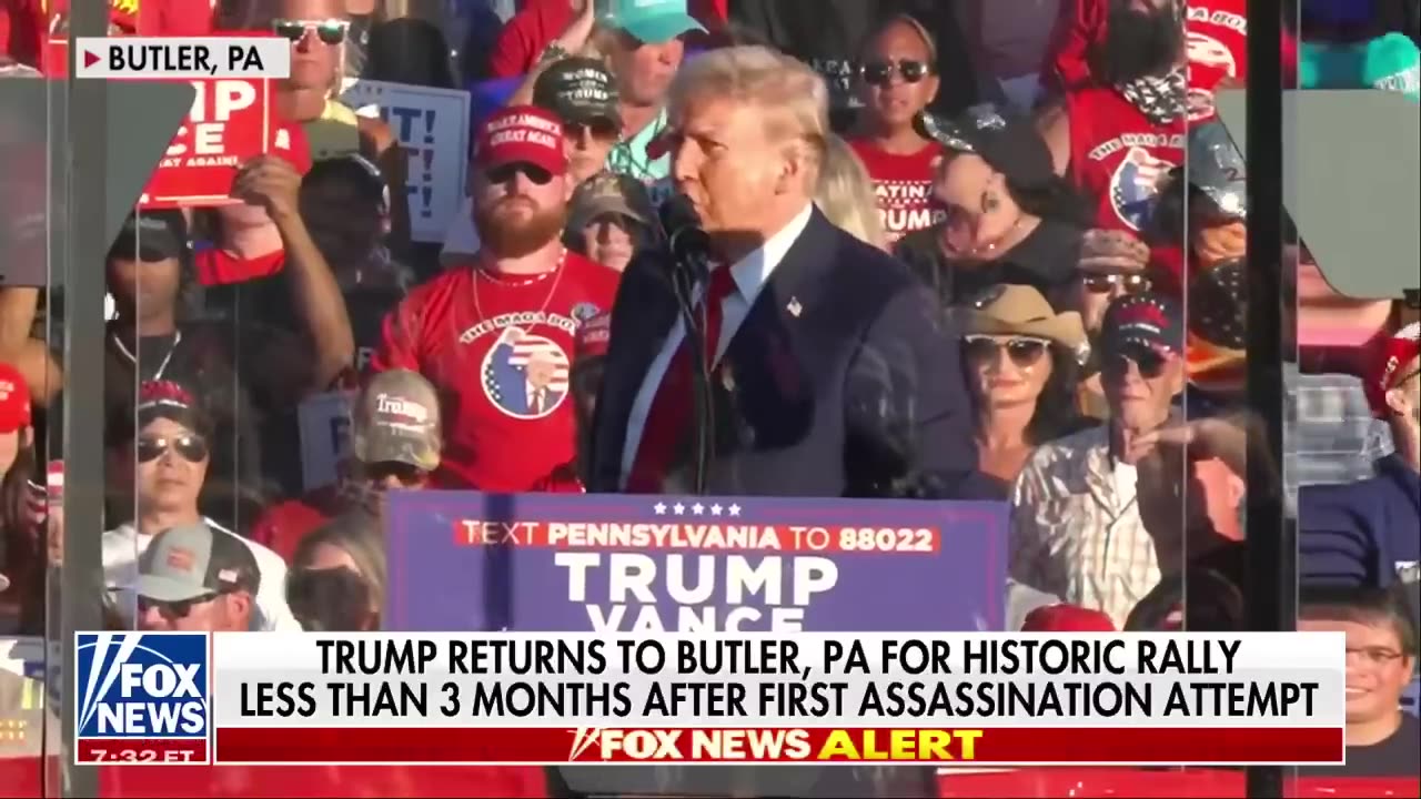 Tammy Bruce Butler rally a 'real turning point' for Trump