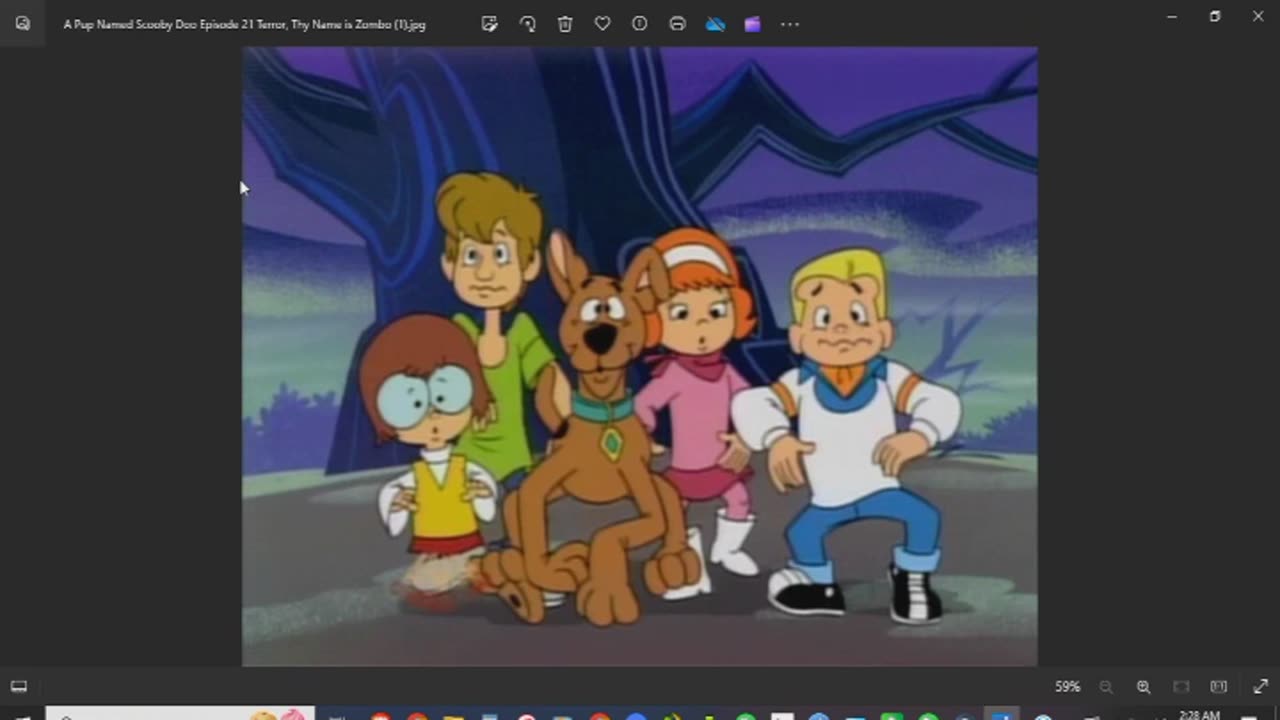 A Pup Named Scooby Doo Episode 21 Terror, Thy Name is Zombo Review