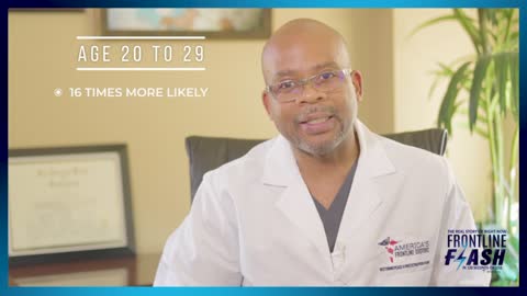 FrontLine Doctor on VAERS Data Analysis Vaccine Safety Age Groups