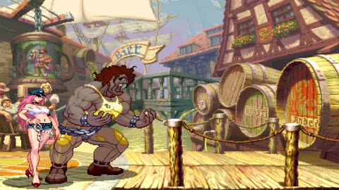 Hugo Stage ~ Street Fighter III 2nd Impact OST