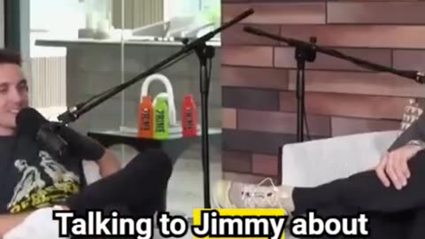 jimmy kimmel on being in a creative rhythm...