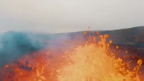 Into the fire. 🔥