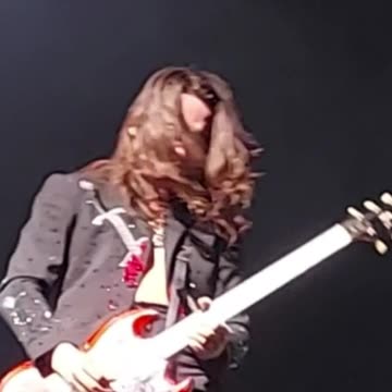 Jake Kiszka (Greta Van Fleet) - LIVE @ Orion Amphitheatre (Short 3)