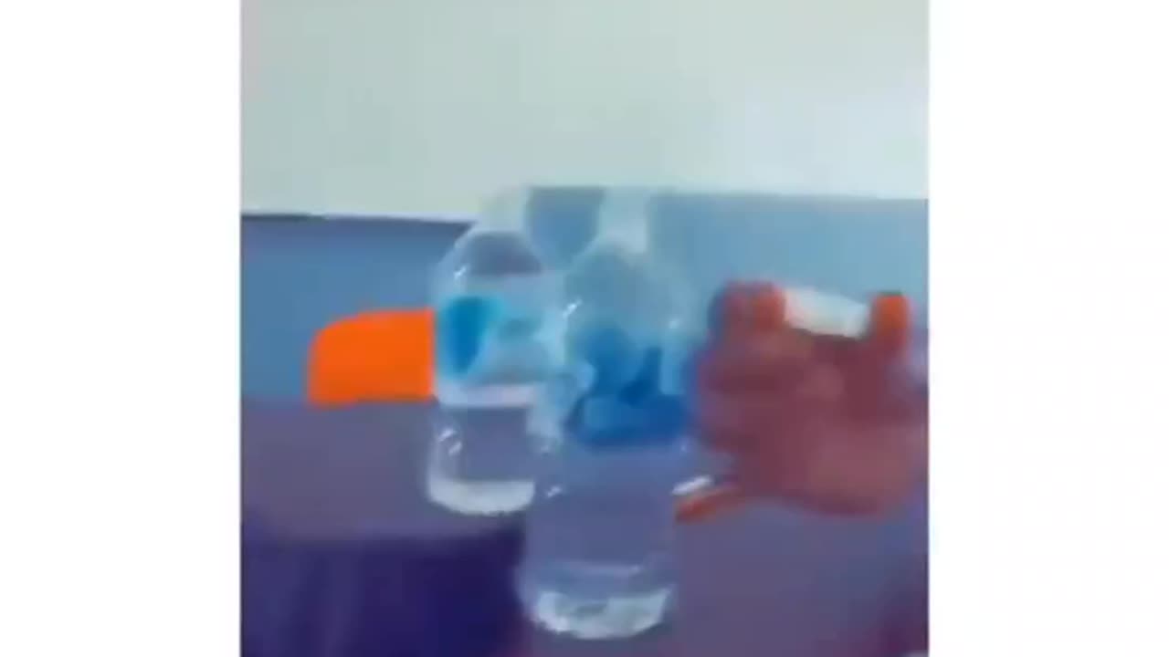 When the girlfriend quenches the thirst of the friend