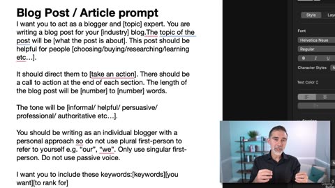 Chapter 9 | 006 SEO ChatGPT Writing an optimized Blog Post in seconds