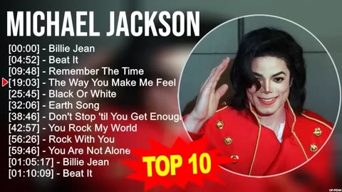 Michael Jackson TOP 10 🎶