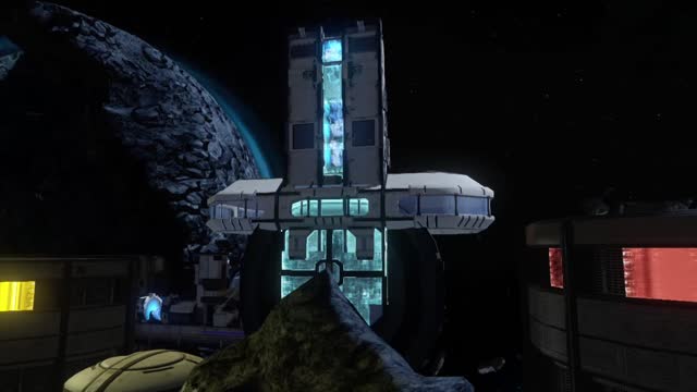 Station 117 - A Halo 4 Forge Map by Brusky0086 - HSFN Map Feature