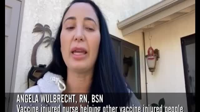 Angela Wulbrecht - Vaccine injured nurse and her mission to raise awareness