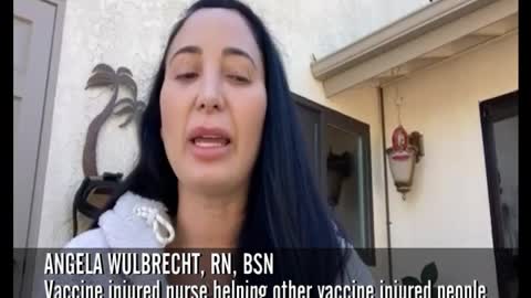 Angela Wulbrecht - Vaccine injured nurse and her mission to raise awareness
