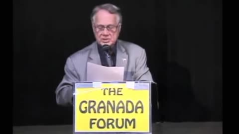 Ted Gunderson at the Granada Forum