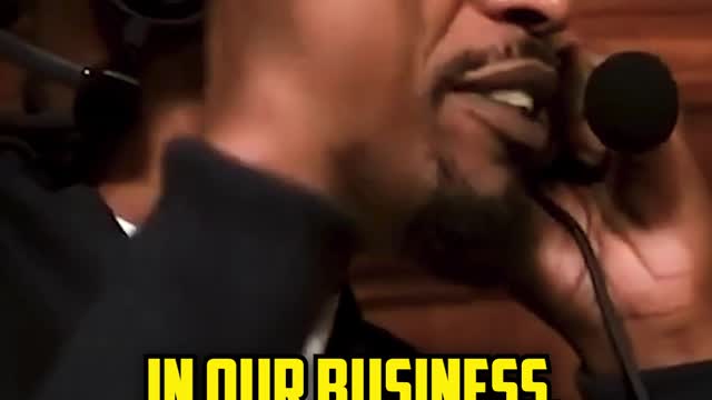 How to deal with failure in your life Jamie Foxx