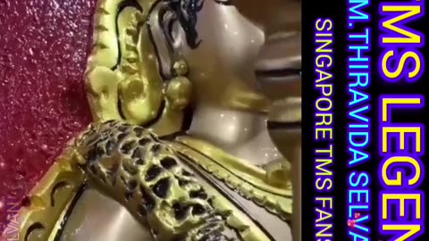 எடுக்கும் நல்ல காரியம் நல்லா முடிய வேண்டும் முருகா TMS LEGEND M.THIRAVIDA SELVAN SINGAPORE TMS FANS