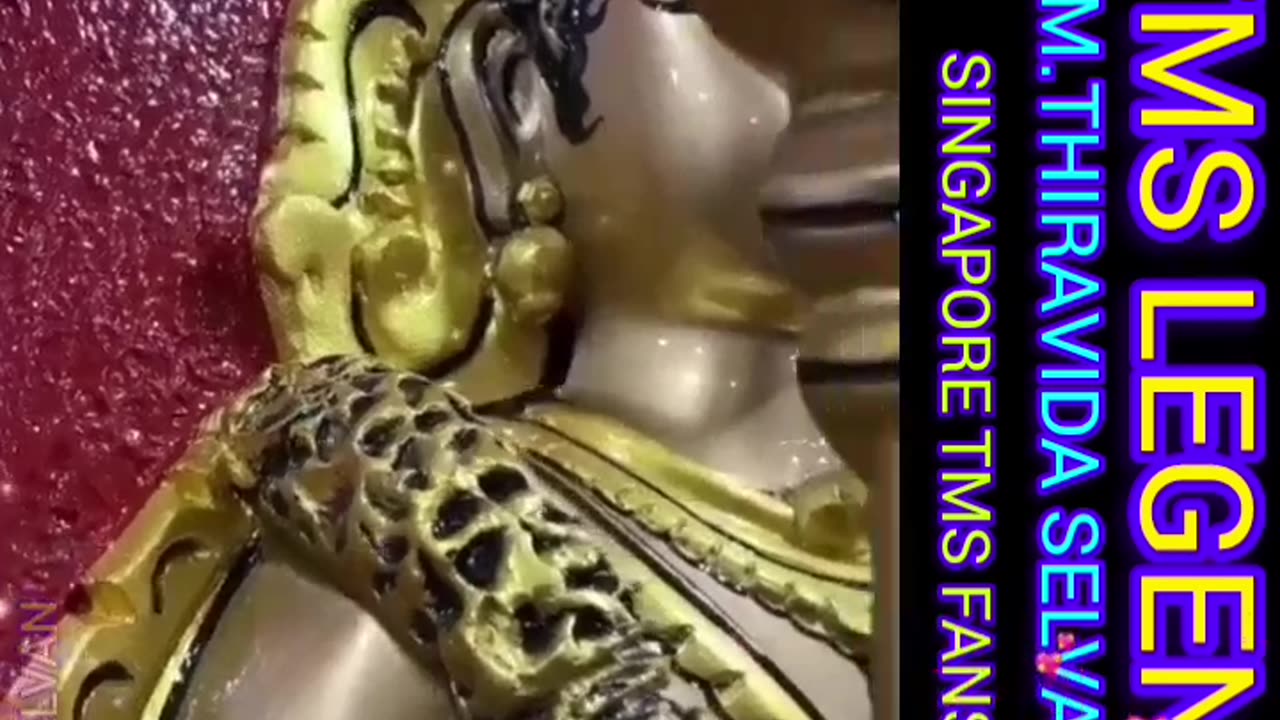 எடுக்கும் நல்ல காரியம் நல்லா முடிய வேண்டும் முருகா TMS LEGEND M.THIRAVIDA SELVAN SINGAPORE TMS FANS