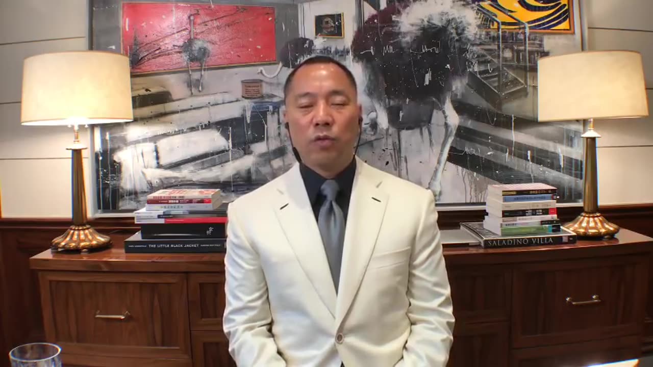 20170520文贵先生直播：在香港是否存在执法黑屋✊️✊️✊️