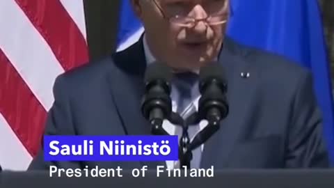 US Backs Finland andSweden NATOMembership