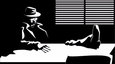 The Adventures of Sam Spade: The Dry Martini Caper