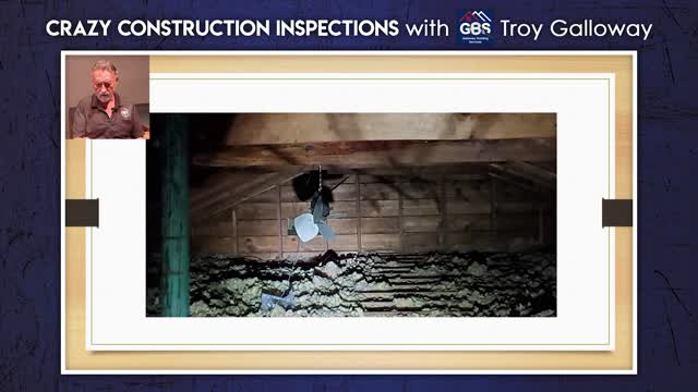 ATTIC CRAZIES - Crazy Inspection Stories