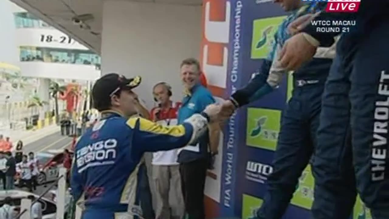 WTCC 2010 Round11 Race 1 - Macau