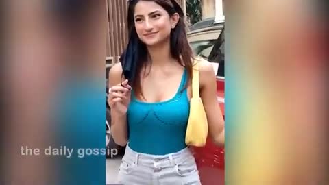 Haaye 😍कितनी CUTE है Stunning Palak Tiwari Spotted Today At Farmers Cafe Bandra