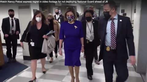 Nancy Pelosi ADMITS “total failure” to secure Capitol: “We have TOTALLY FAILED.” 😲💥