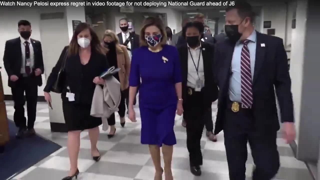 Nancy Pelosi ADMITS “total failure” to secure Capitol: “We have TOTALLY FAILED.” 😲💥