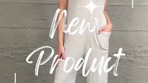 HEYSON | Don't Get It Twisted Full Size Rib Knit Jumpsuit #shorts #jumpsuit
