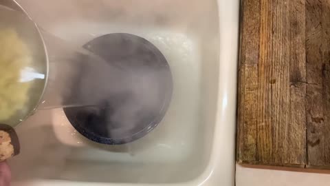 FULL STEAM AHEAD! PIPING HOT PASTA