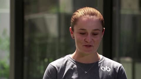 'Been a hell of a journey': No regrets for tennis star Barty