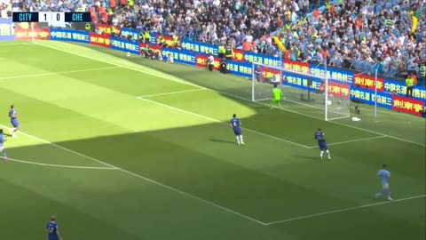 Man city vs Chelsea highlights