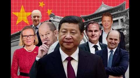 Scholz in China