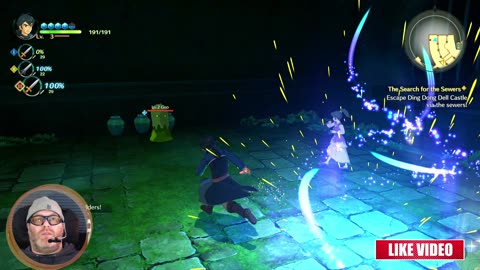 Disorderly Play through (Ni No Kuni II Nintendo Switch) Part 2