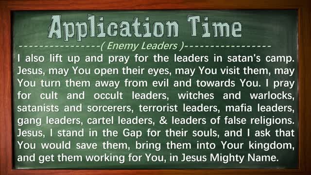 Spiritual Warfare 2