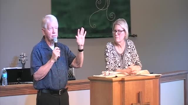 09-04-22 am Teaching. David and Harriet Craig.