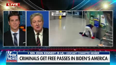 Sen. Kennedy blasts blue city lawyers: 'See no evil, hear no evil, prosecute no evil'