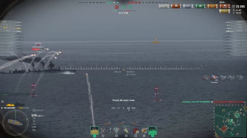 Lightning — British Tier VIII destroyer.