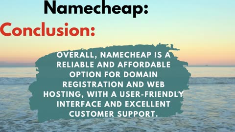 Is Namecheap Cheap Hosting and Domain Provider ?