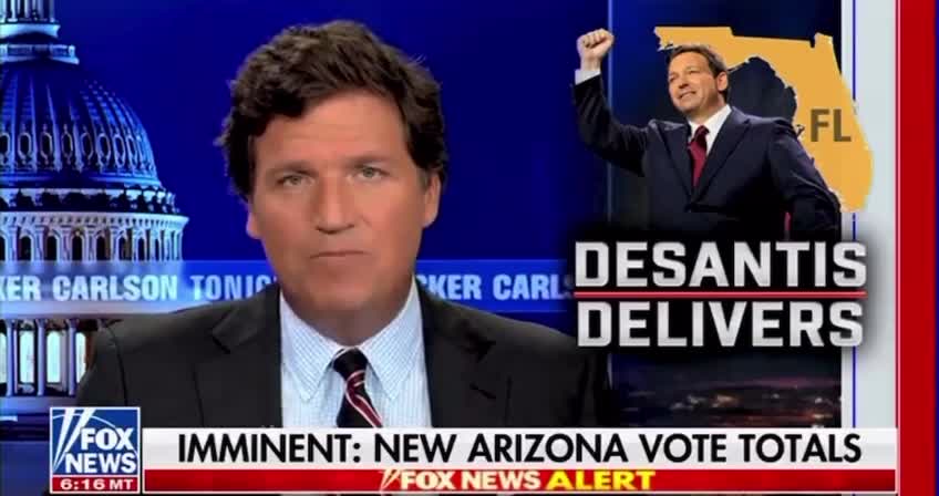 Tucker Carlson: DeSantis Delivers